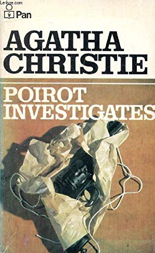 Poirot Investigates book