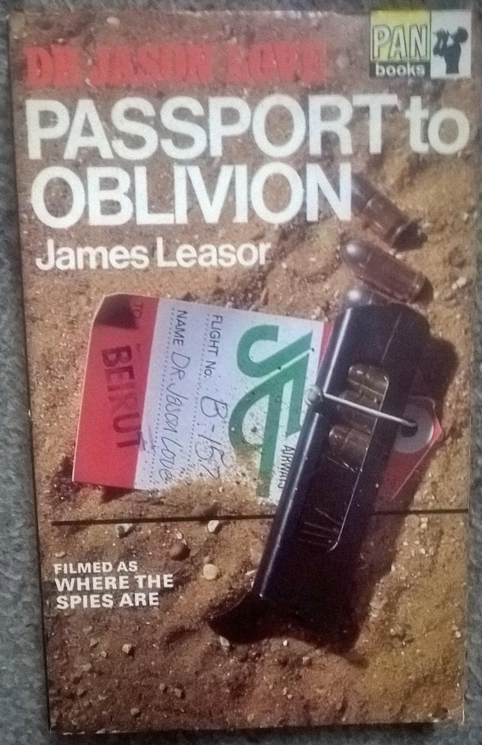 Product Image: Passport to Oblivion