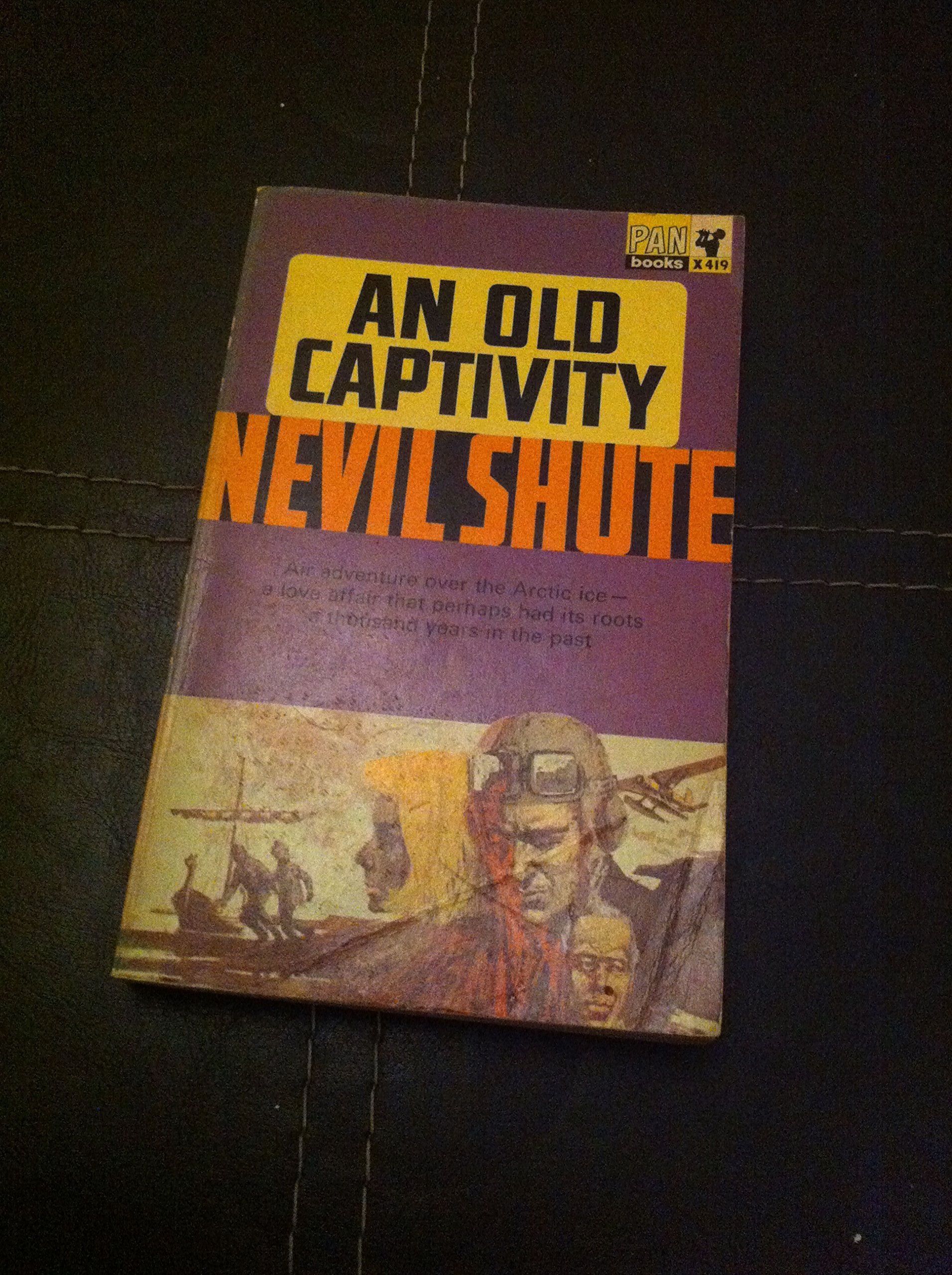 Old Captivity Contemporary literature