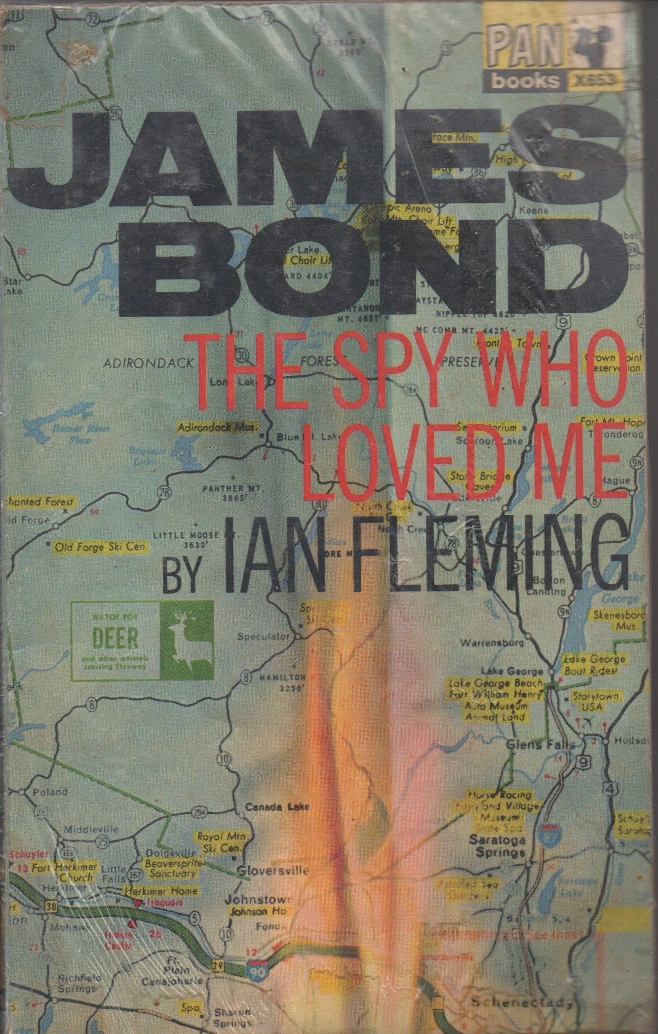 The Spy Who Loved Me Books