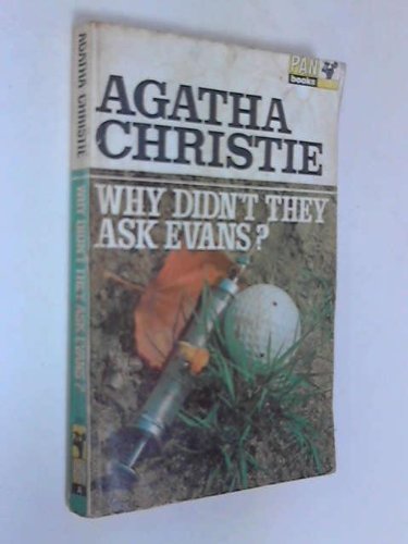 Why Didn't They Ask Evans? Contemporary literature Books