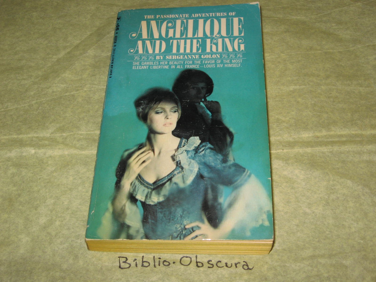 Angelique and the King Books
