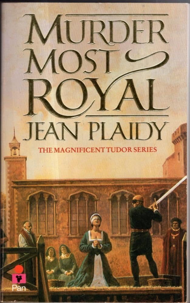Murder Most Royal Contemporary literature Books