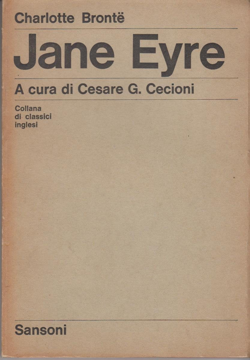 Jane Eyre (Bestsellers of Literature S.) Classics
