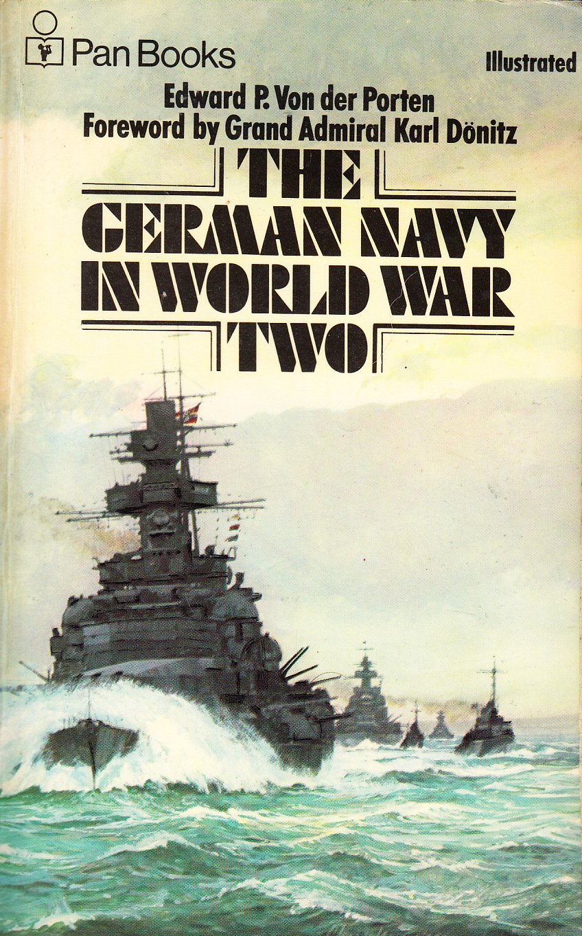 The German Navy in World War II Books