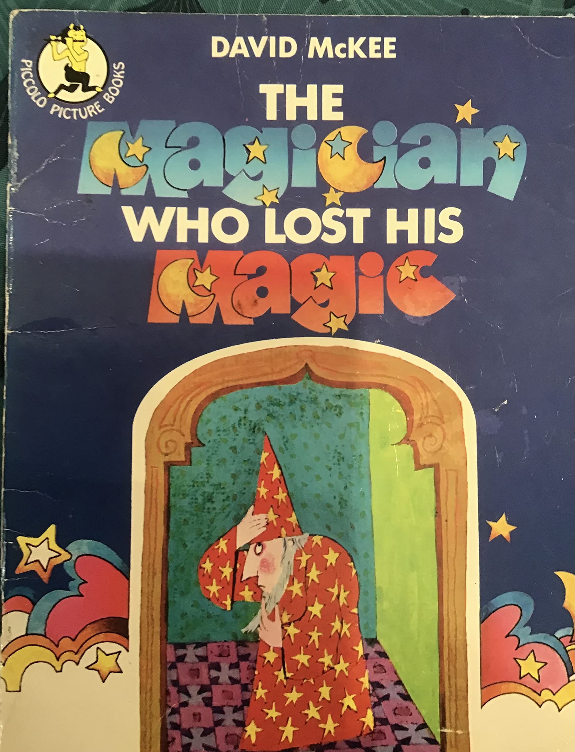 Magician Who Lost His Magic (Piccolo Picture Books) Books