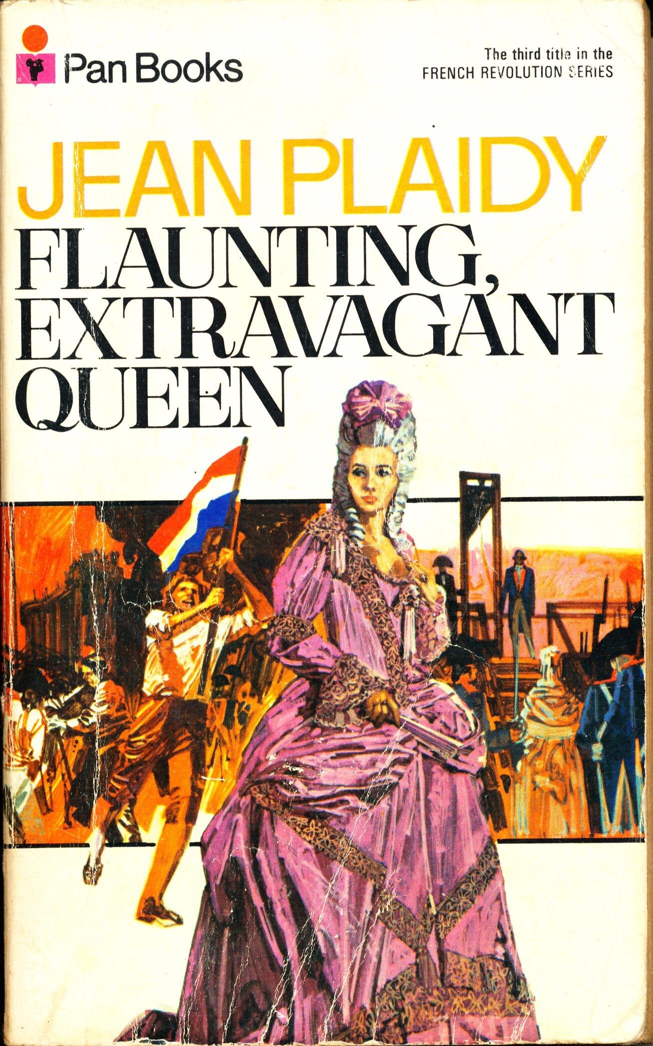 Flaunting, Extravagant Queen (French Revolution) Contemporary literature