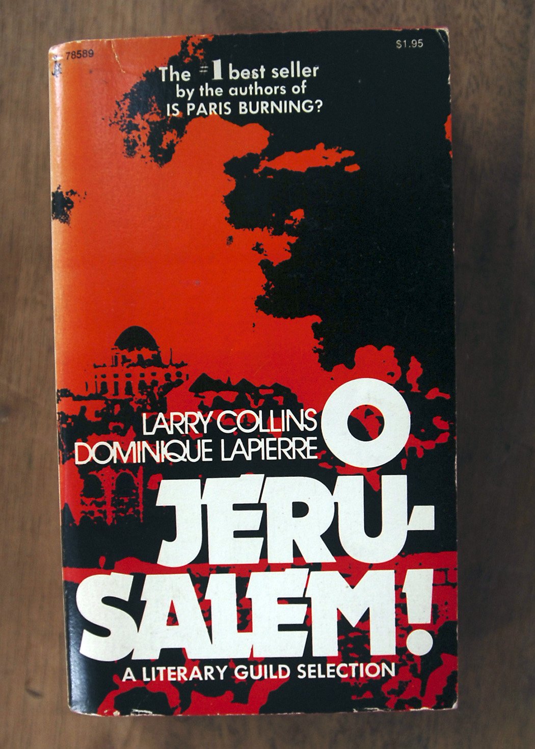 O Jerusalem! Books