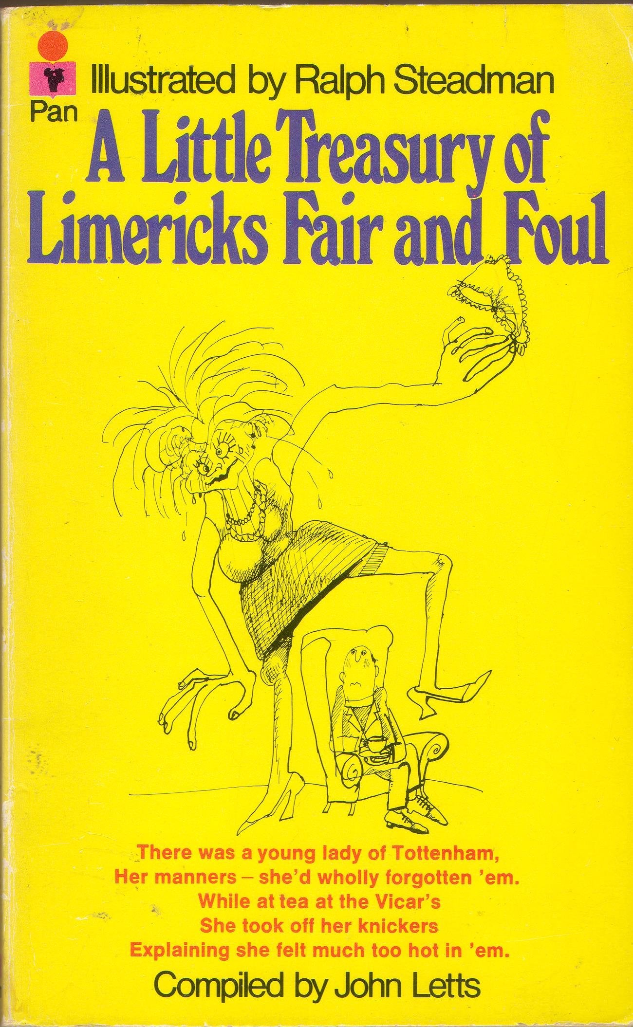 Little Treasury of Limericks Fair and Foul Poetry