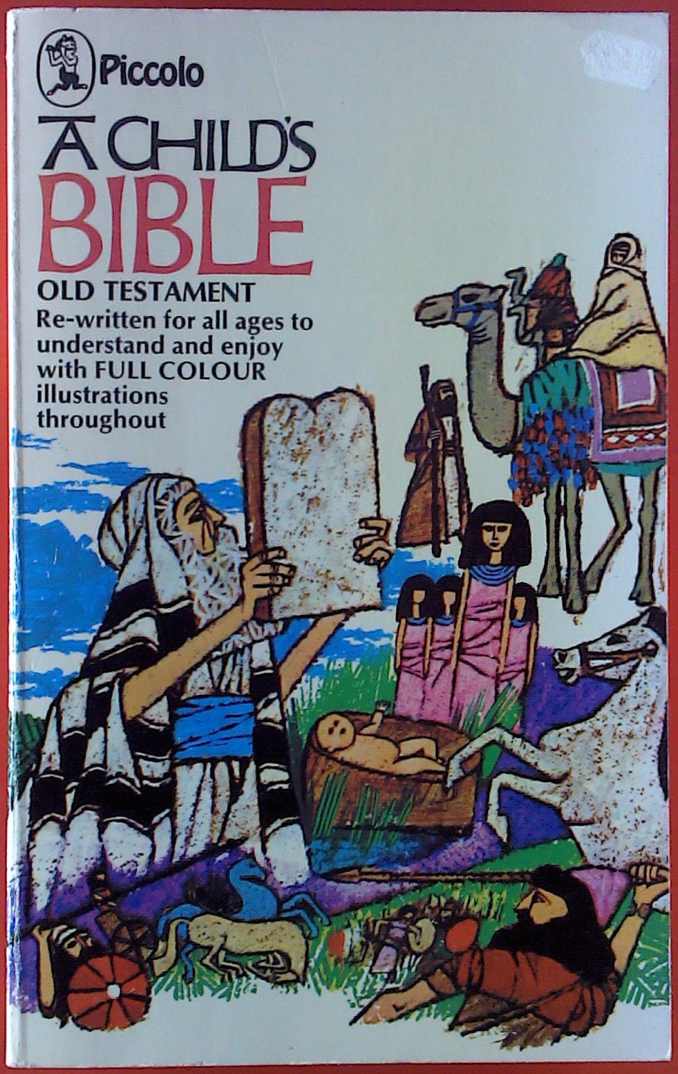 A Child's Bible (Piccolo Books) Non-fiction