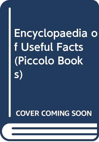Encyclopaedia of Useful Facts book