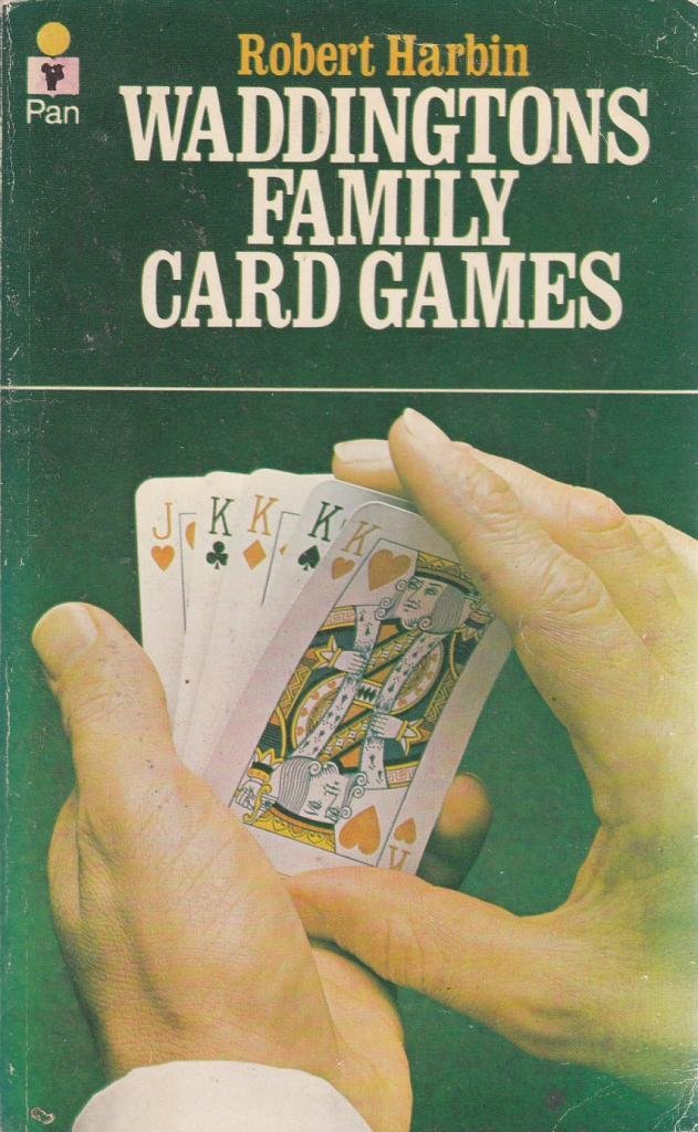 Waddington's Family Card Games book