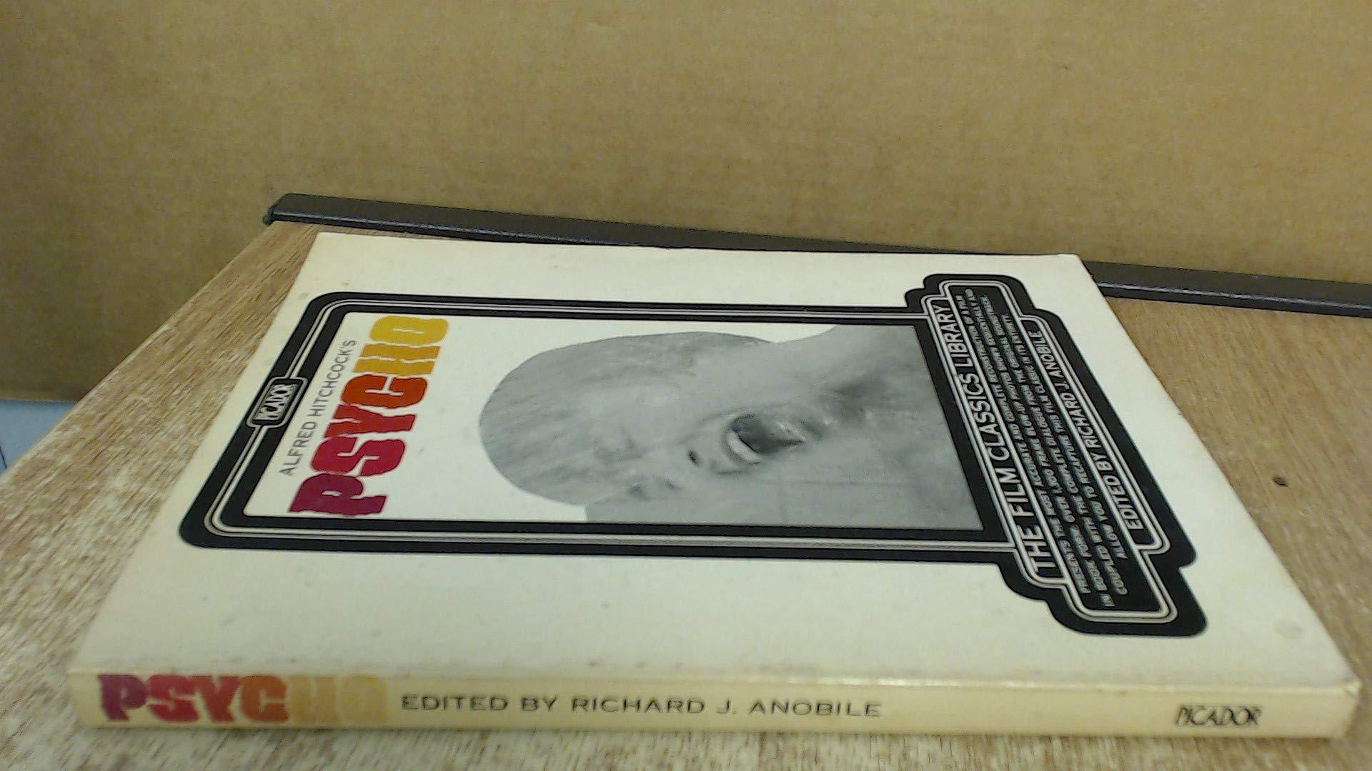 Hitchcock's "Psycho" (Picador Books) Film, Art & Culture