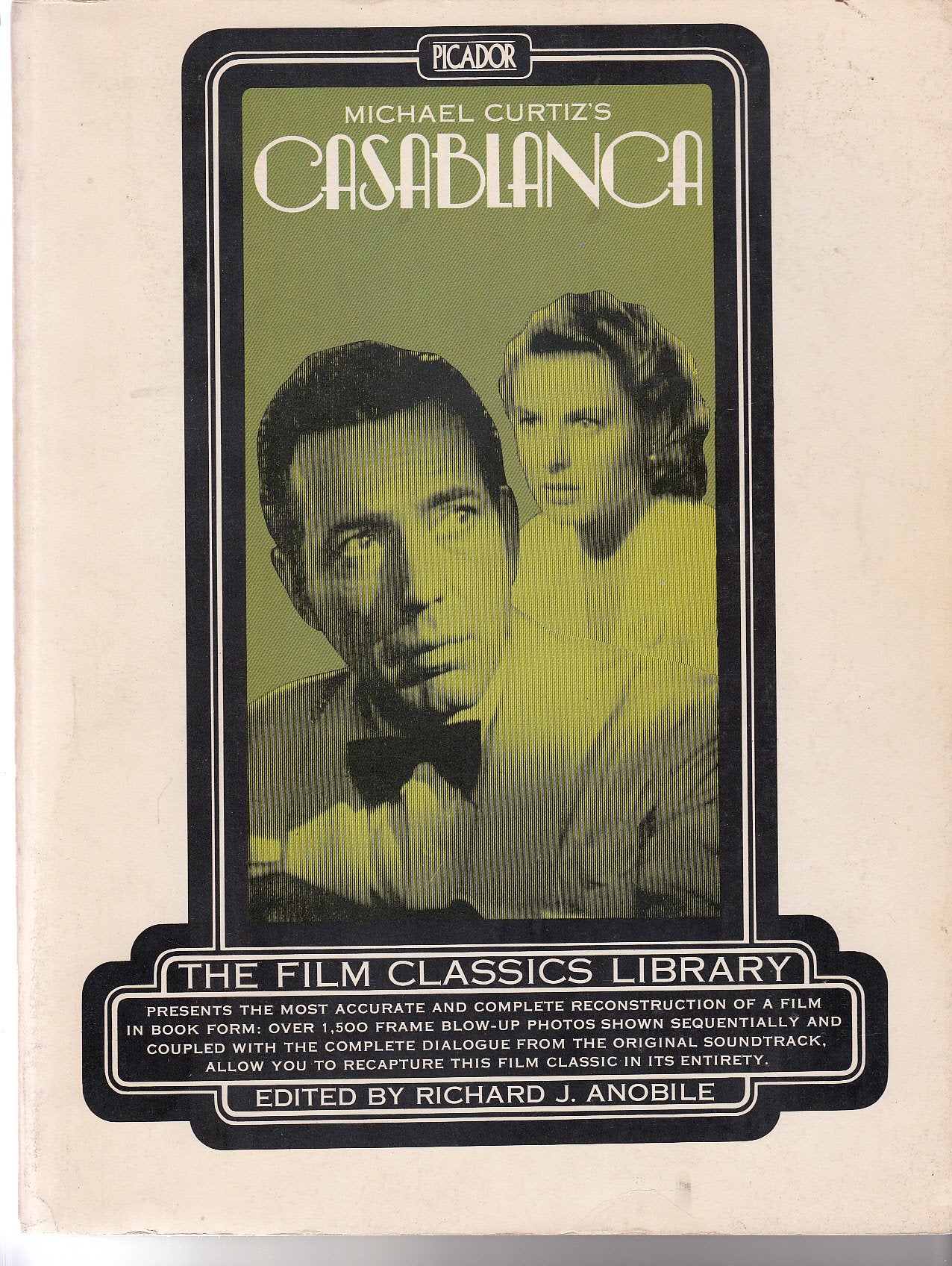 Curtiz's "Casablanca" (Picador Books) Books
