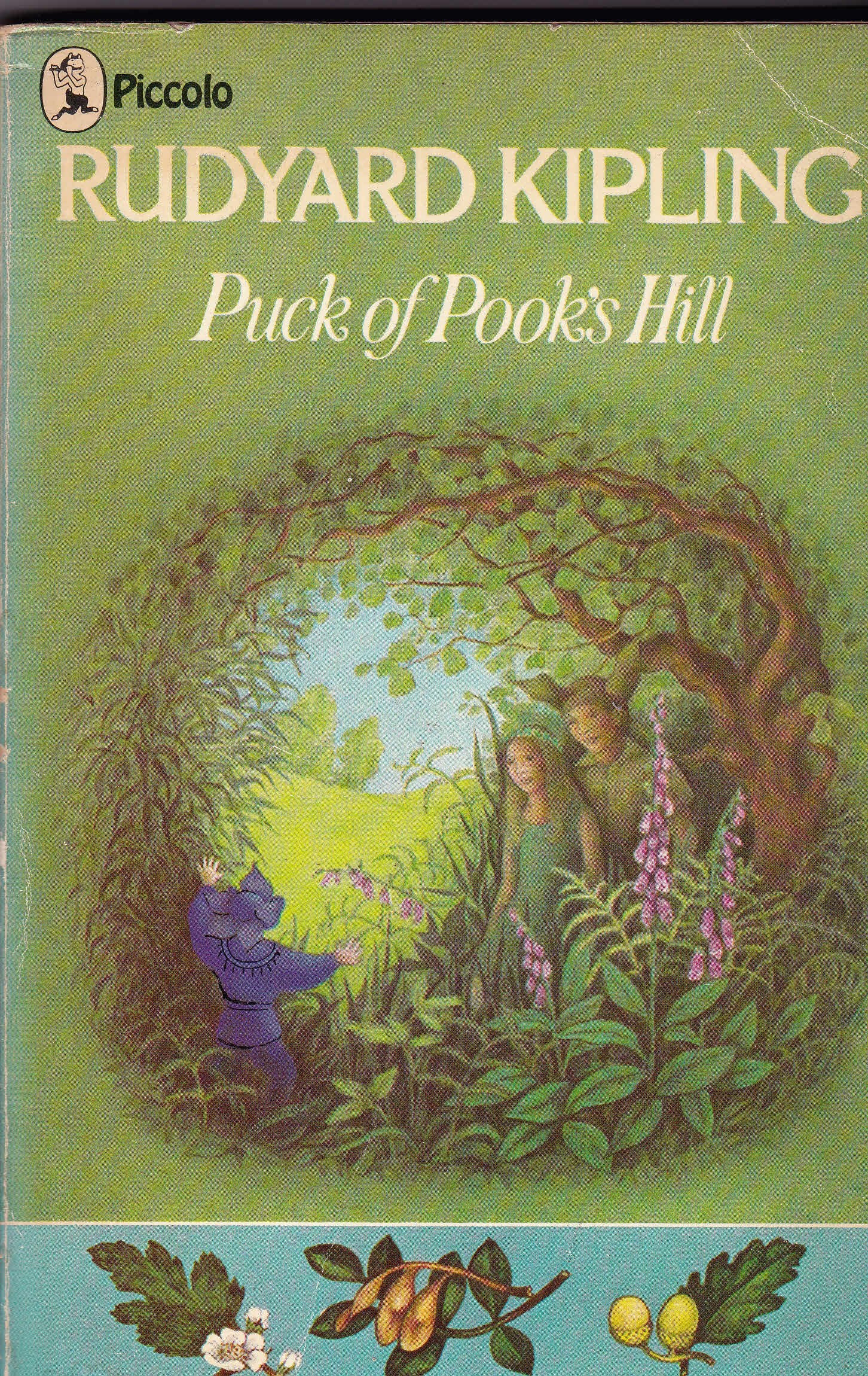 Puck of Pook's Hill (Piccolo Books) Classics