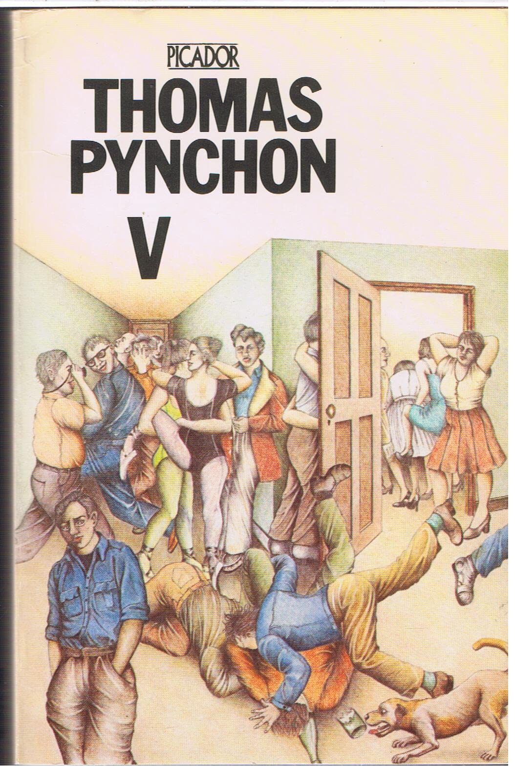 V (Picador Books) Contemporary literature Books