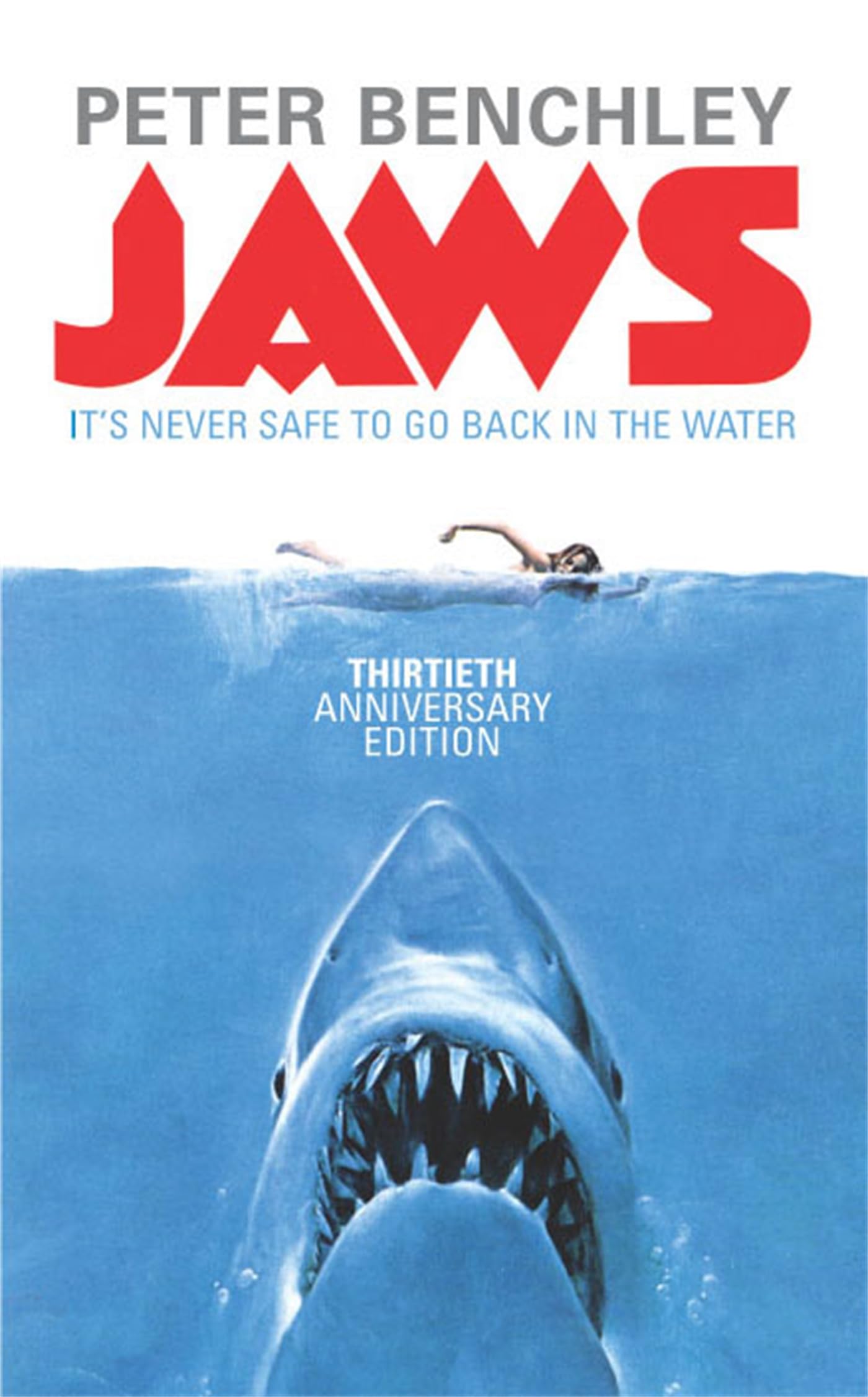 Jaws: The iconic bestseller and Spielberg classic Contemporary literature