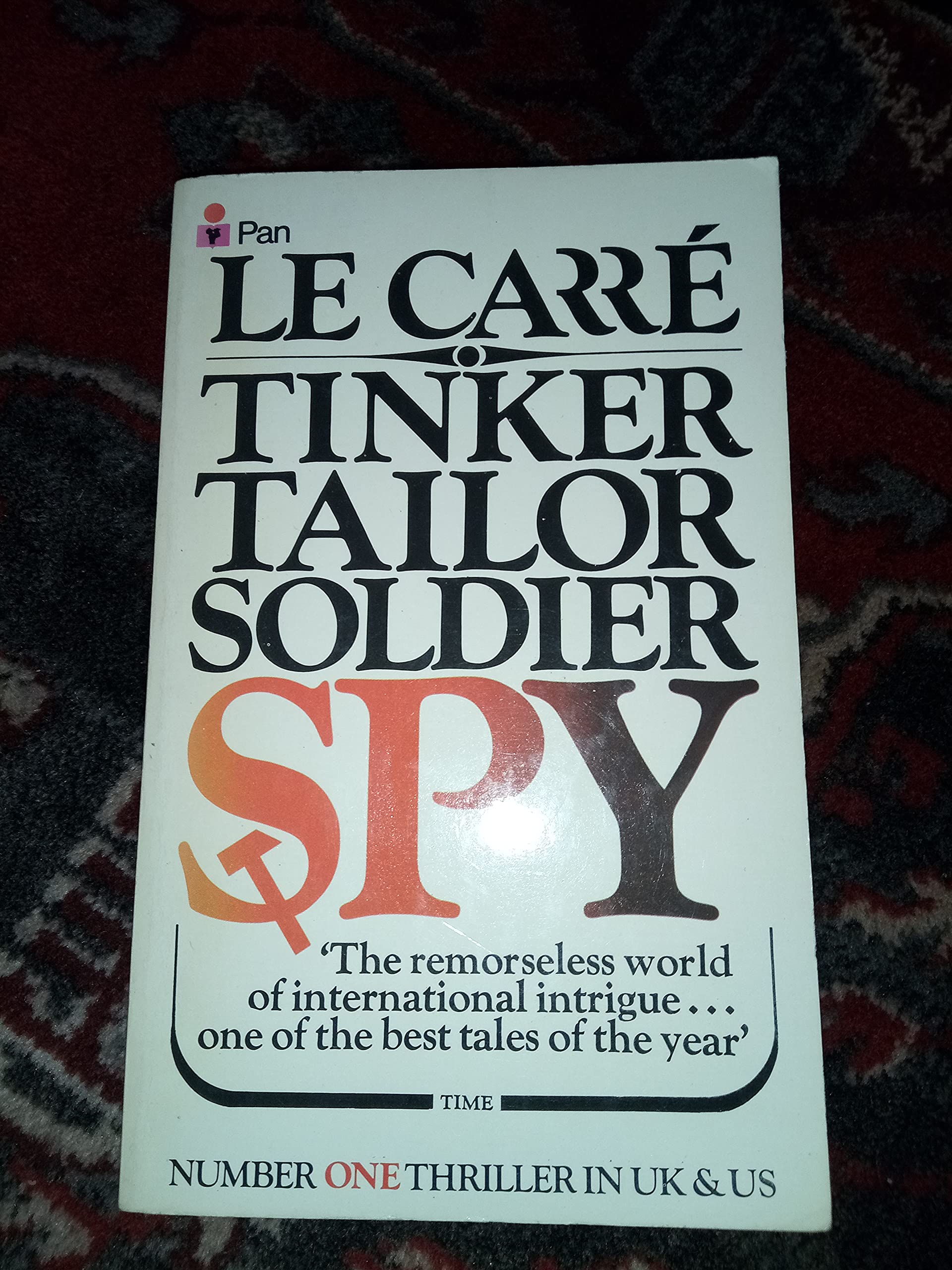 Tinker Tailor Soldier Spy Books