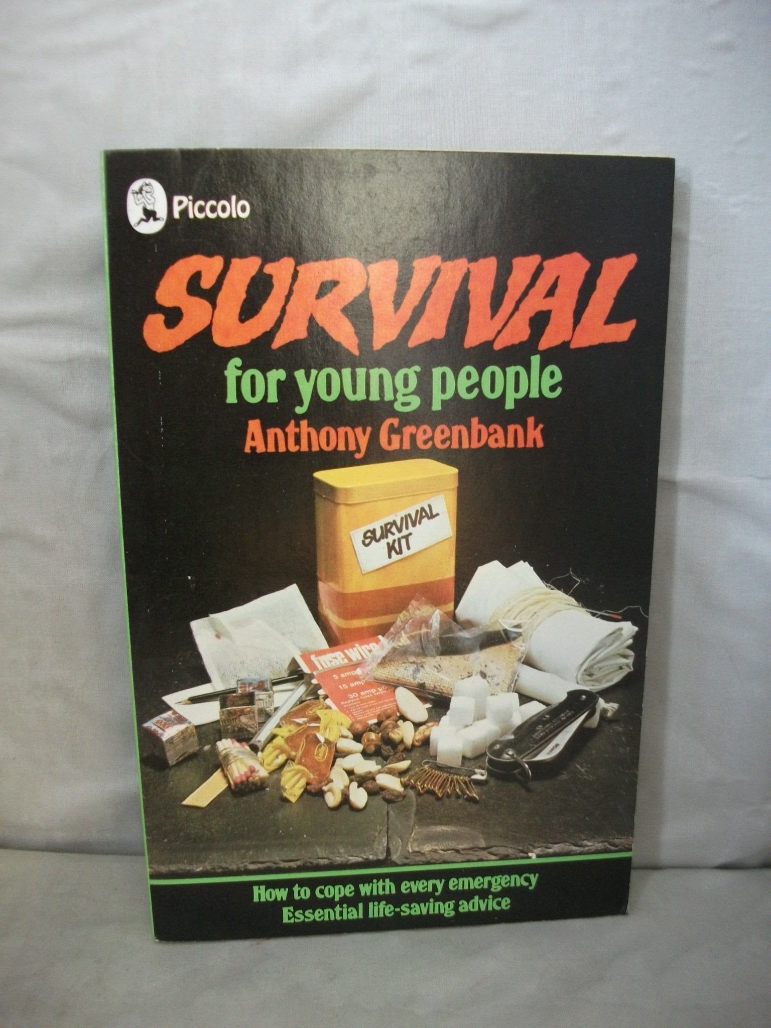 Survival for Young People (Piccolo Books) Books