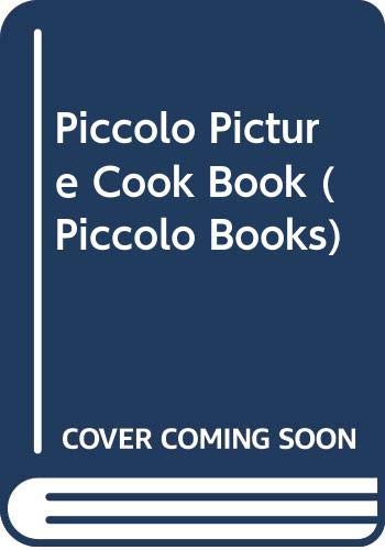 Piccolo Picture Cook Book (Piccolo Books) Non-fiction