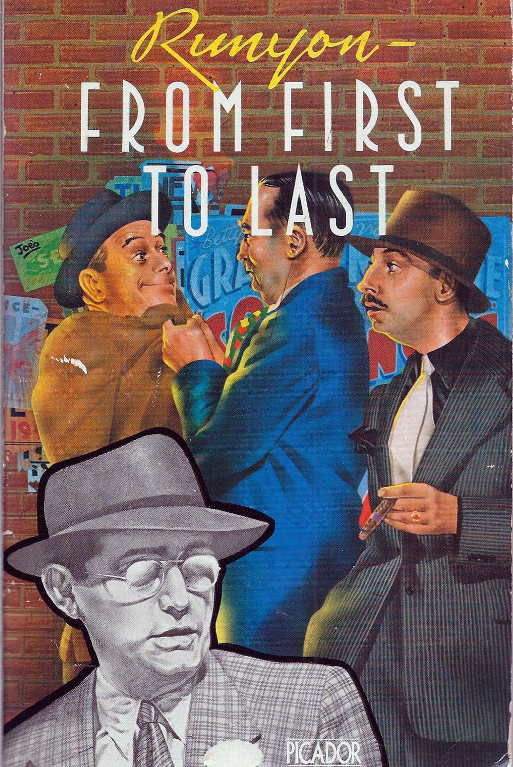 Runyon from First to Last (Picador Books) Contemporary literature