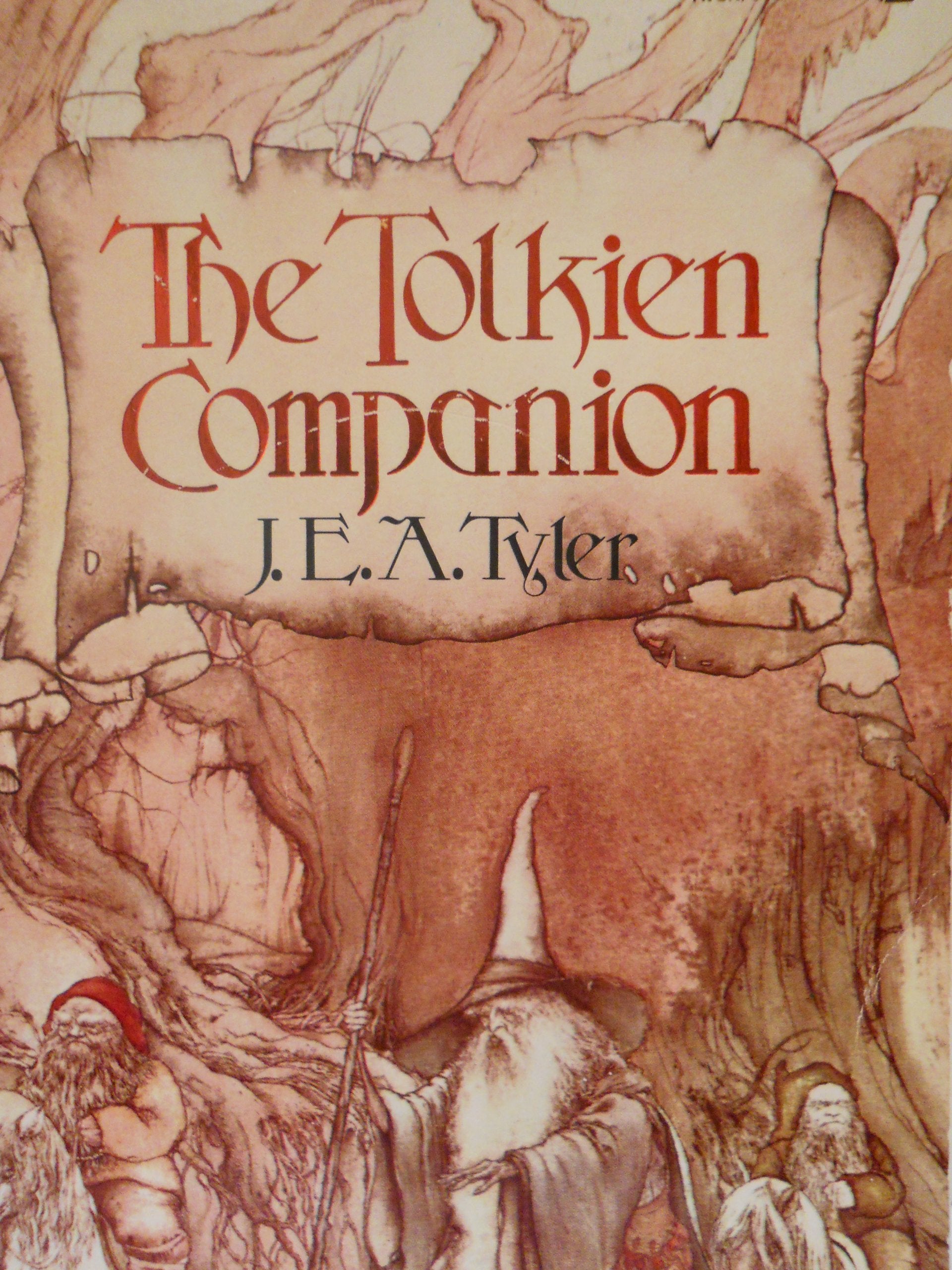 The Tolkien Companion (Picador Books) Books