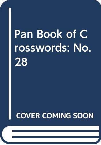 Pan Book of Crosswords: No. 28 Books