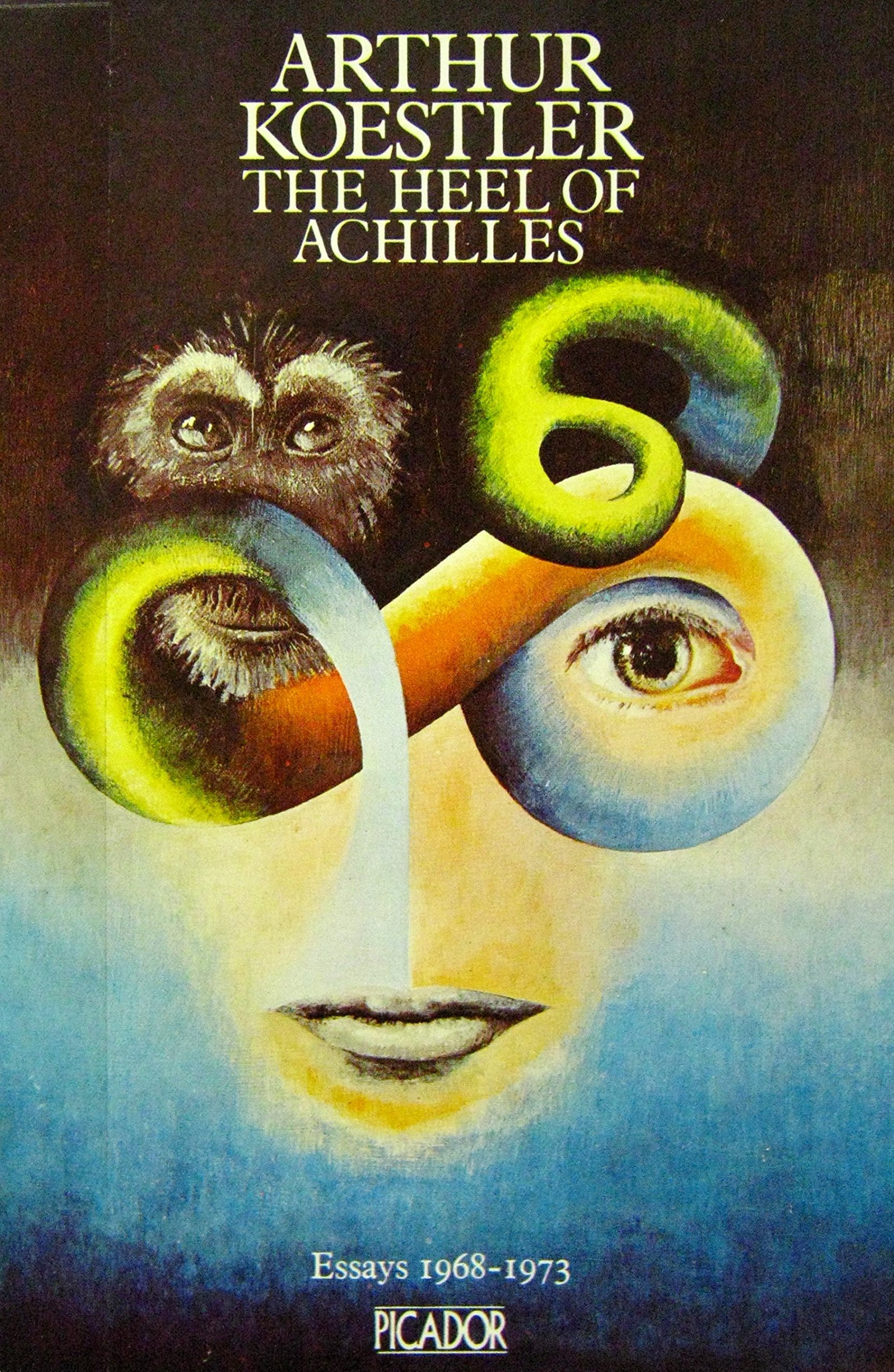 Heel of Achilles: Essays, 1968-73 (Picador Books) Books