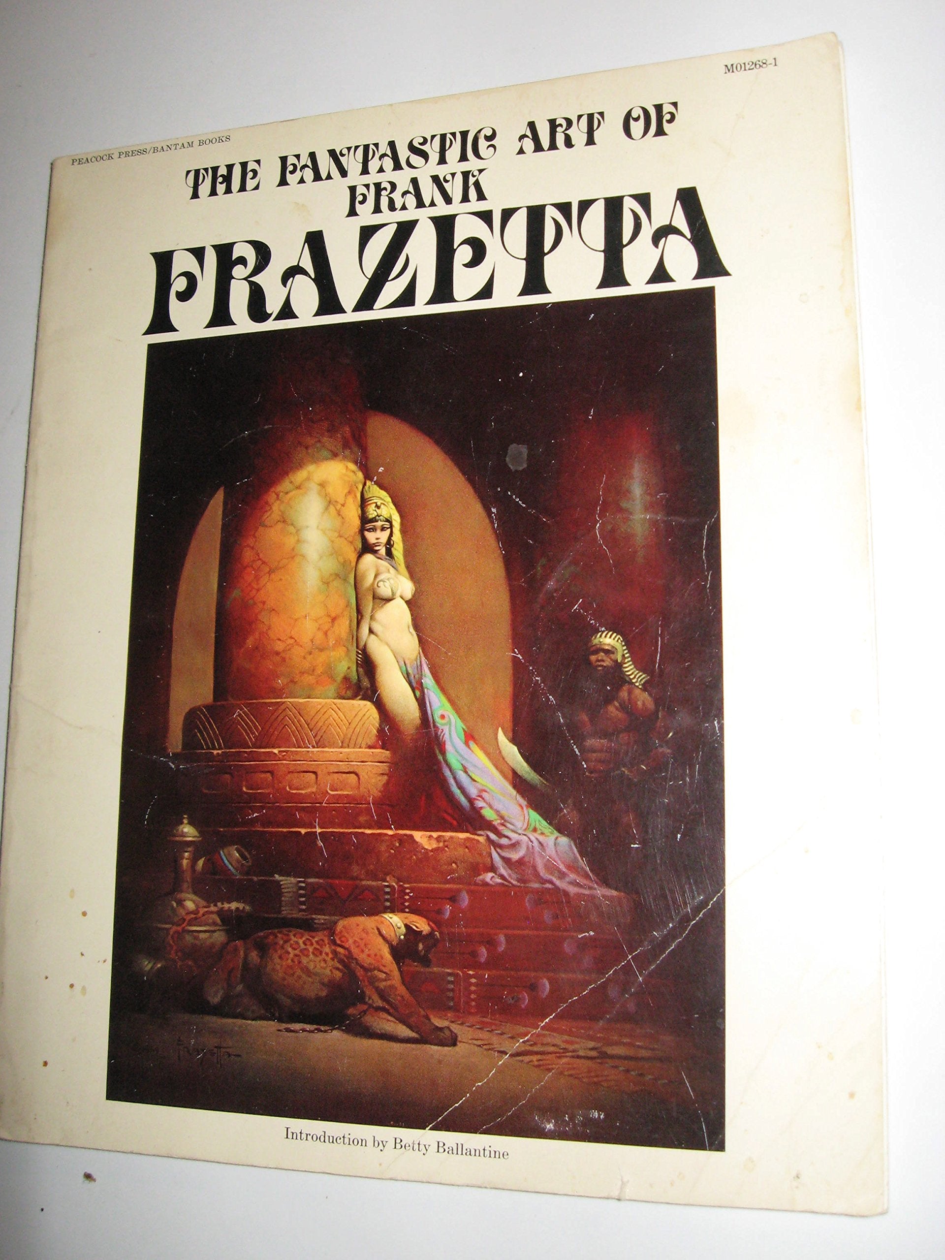 The Fantastic Art of Frank Frazetta: v. 1 Books