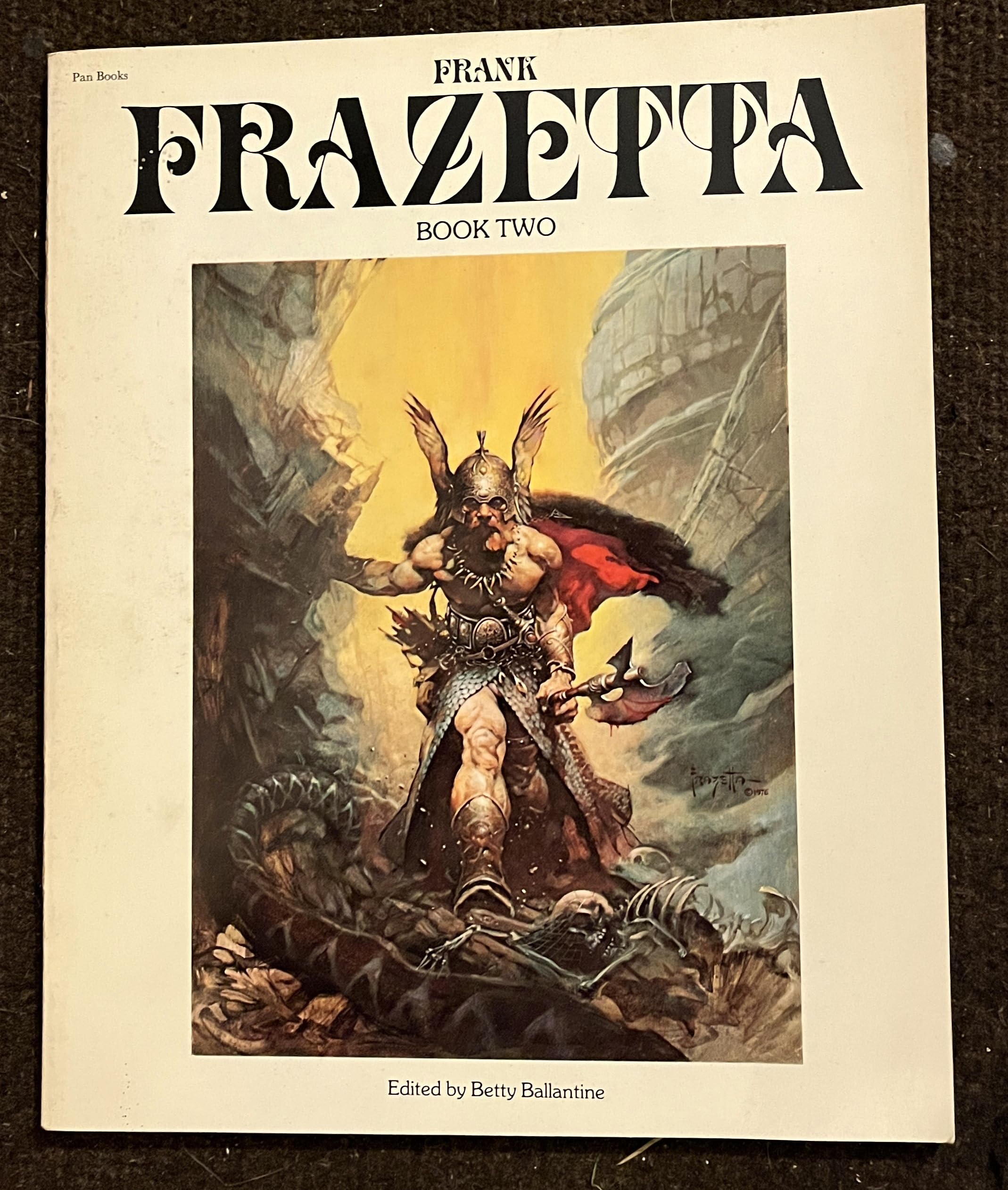 Fantastic Art of Frank Frazetta: v. 2 Books