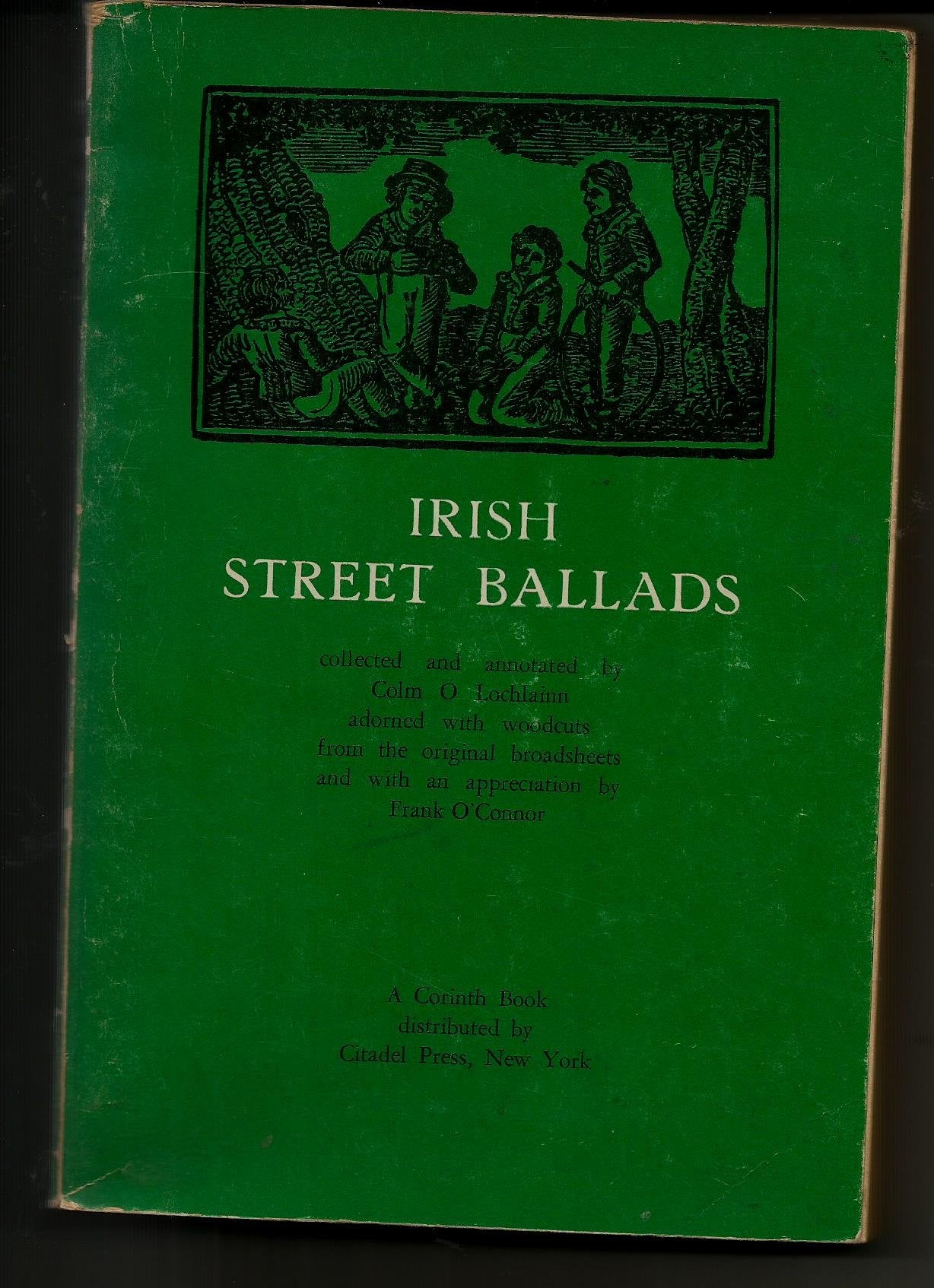 Irish Street Ballads Arts & Music