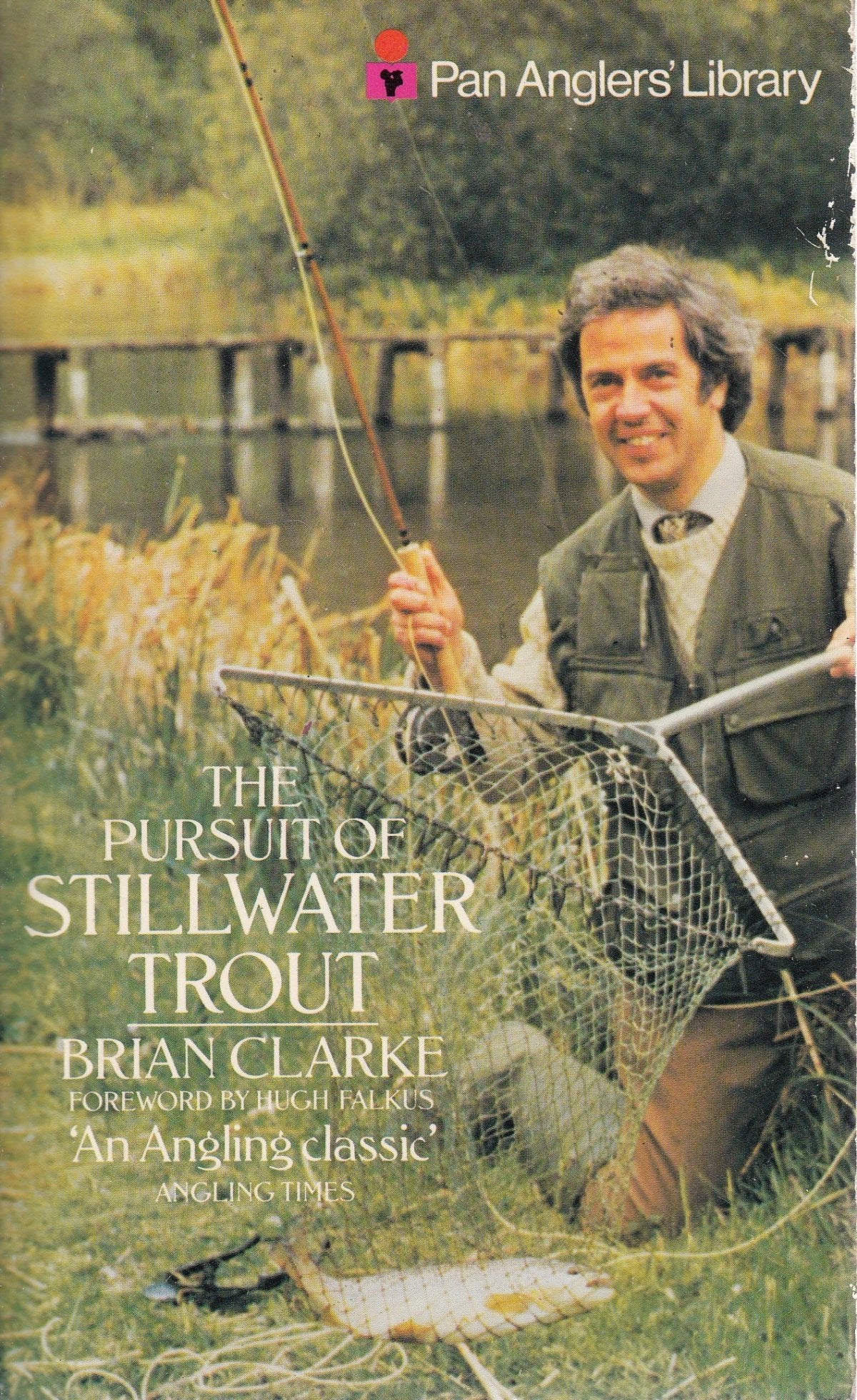 The Pursuit of Stillwater Trout book