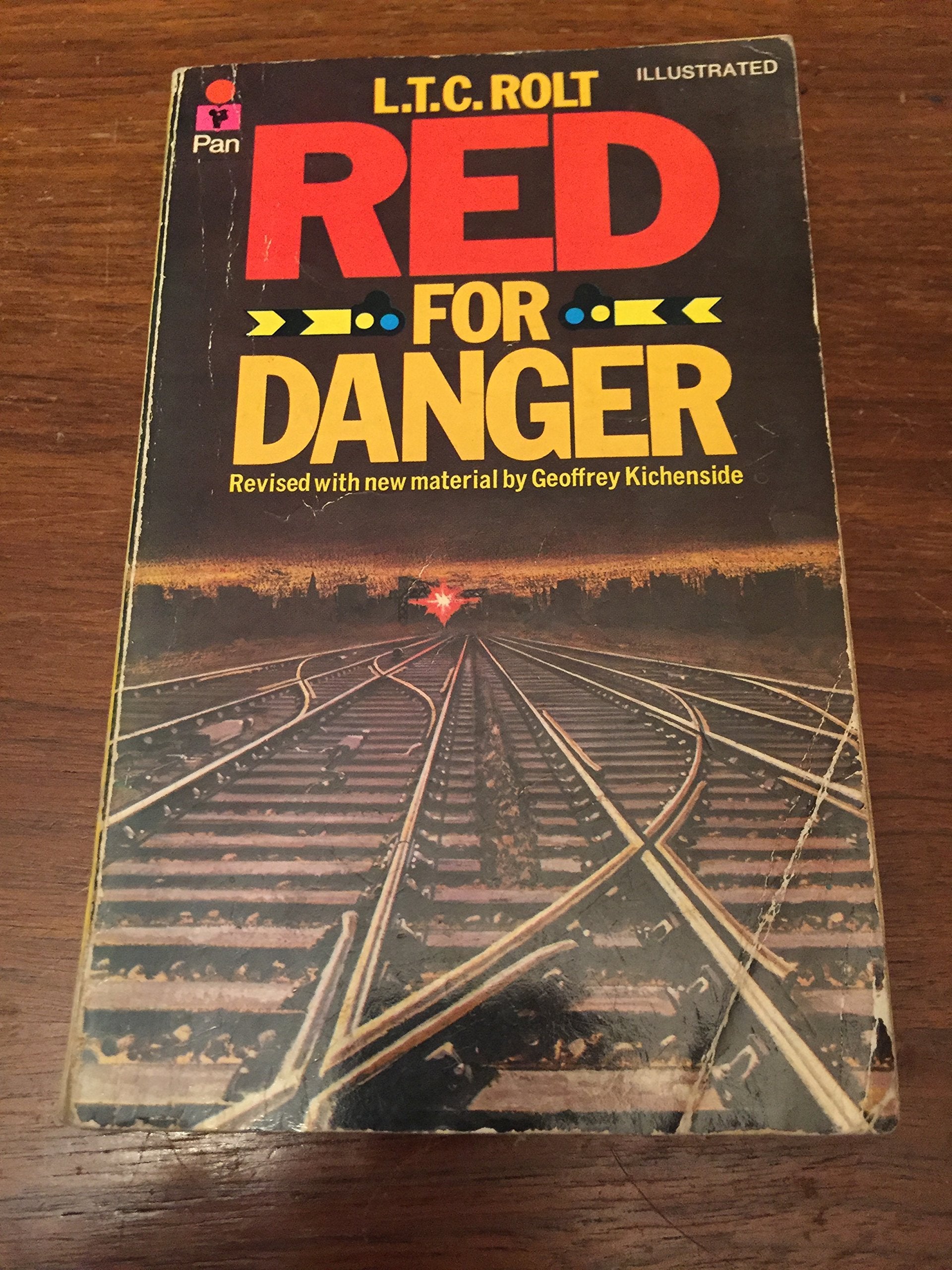 Red for danger: A history of railway accidents and railway safety book
