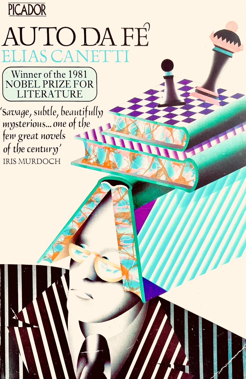 Auto da Fe (Picador Books) Contemporary literature