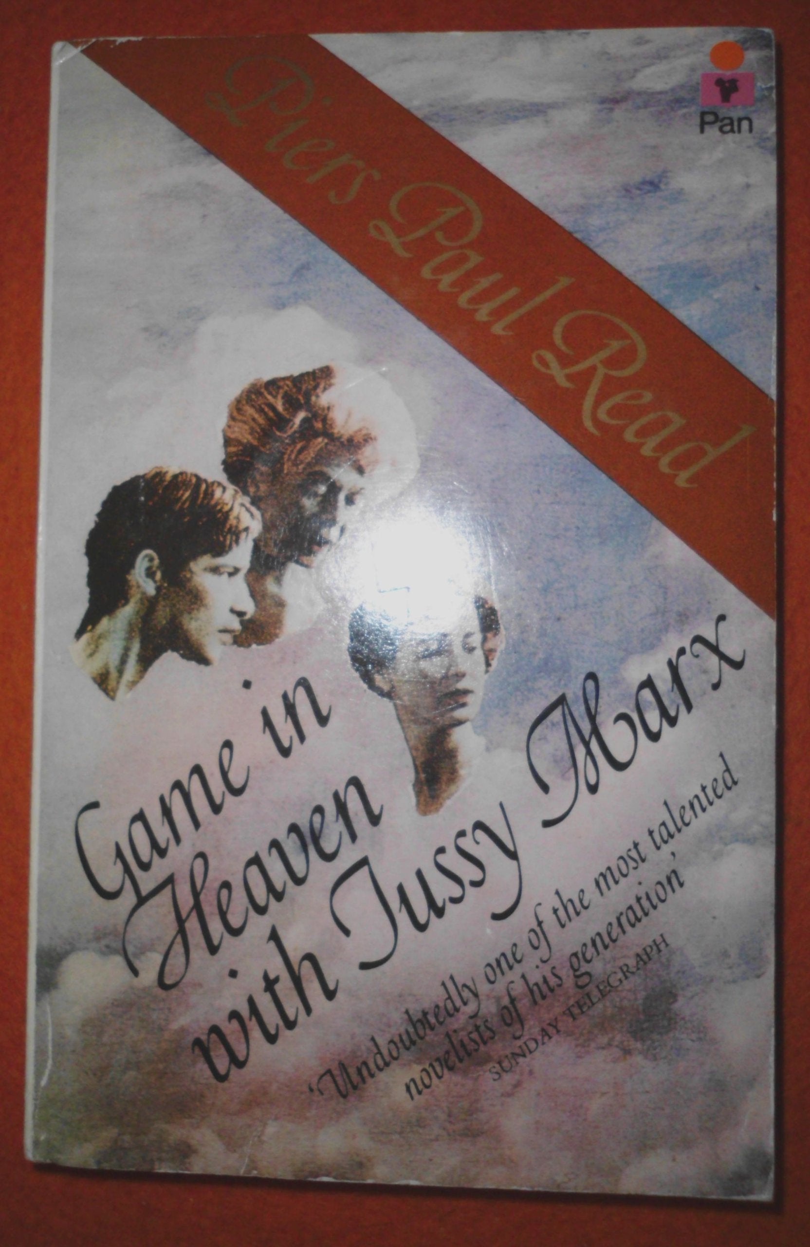 Game in Heaven with Tussy Marx Books