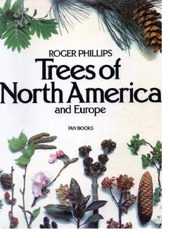 Trees of North America and Europe Books