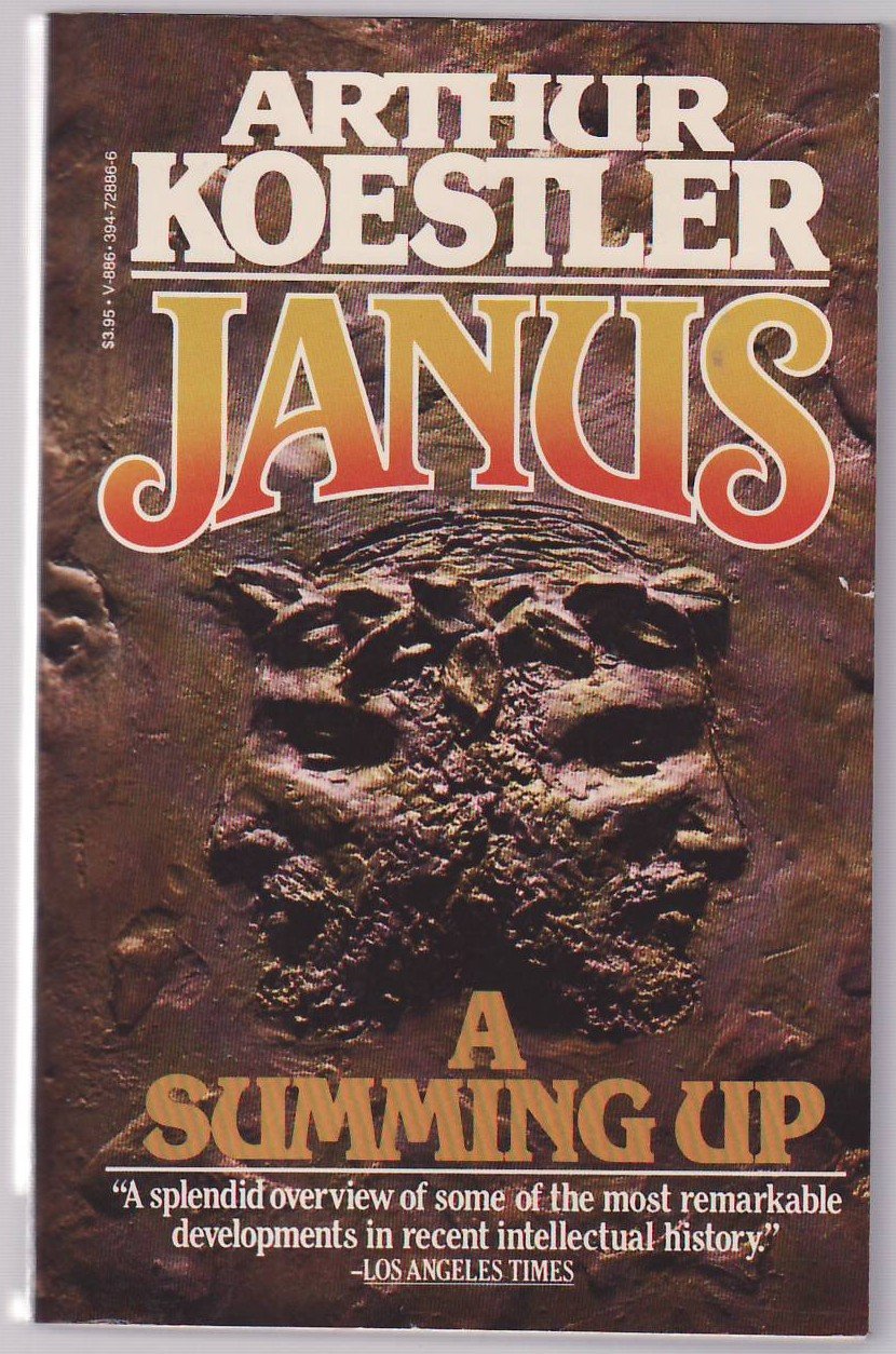 Janus: A Summing Up (Picador Books) Books