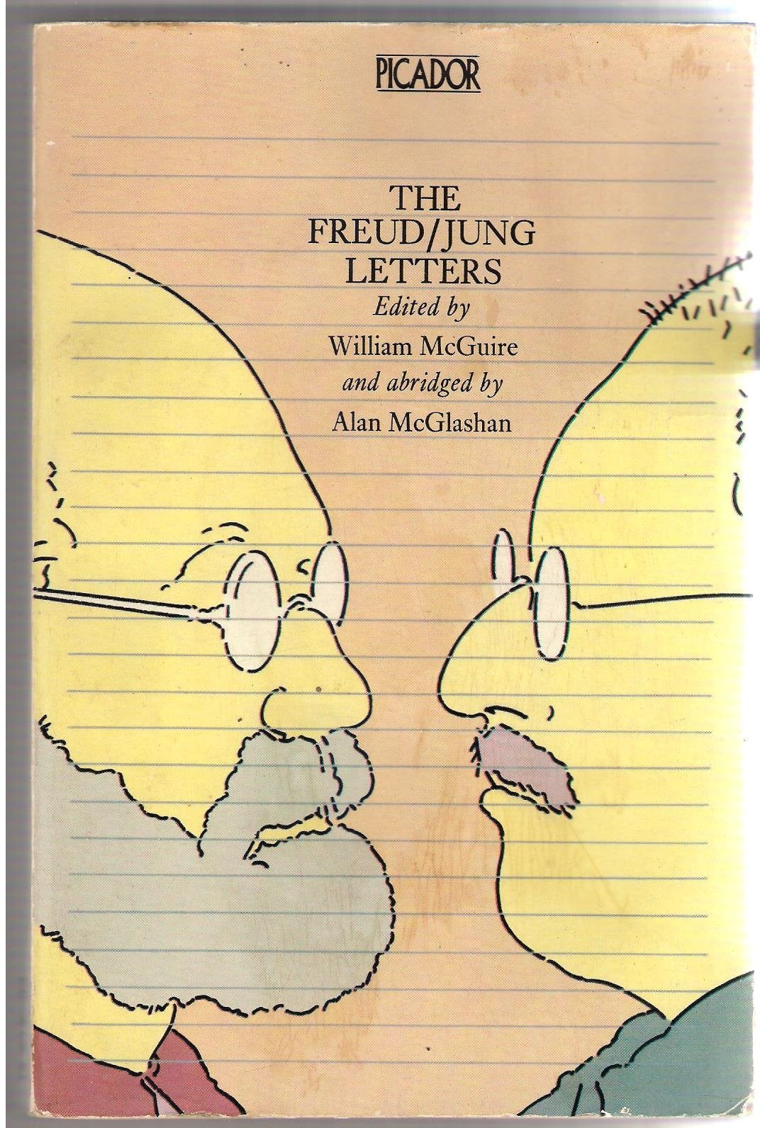 Freud-Jung Letters: Correspondence Between Sigmund Freud and C.G. Jung (Picador Books) Books