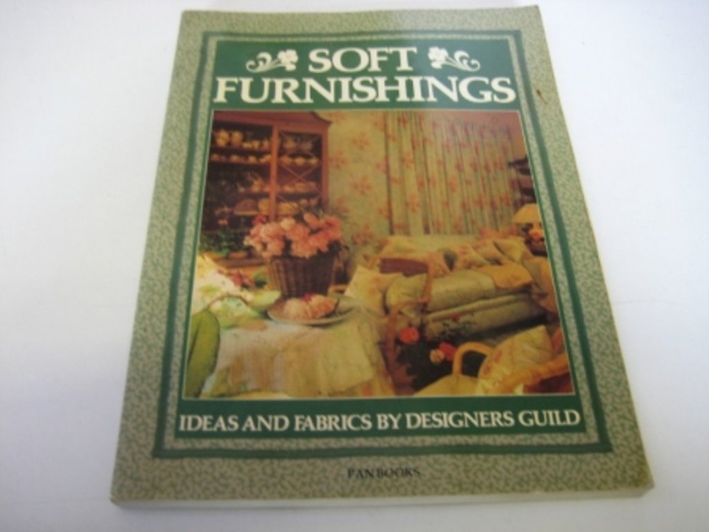 Soft Furnishings: Ideas & Fabrics by Designers Guild Hobbies & Crafts