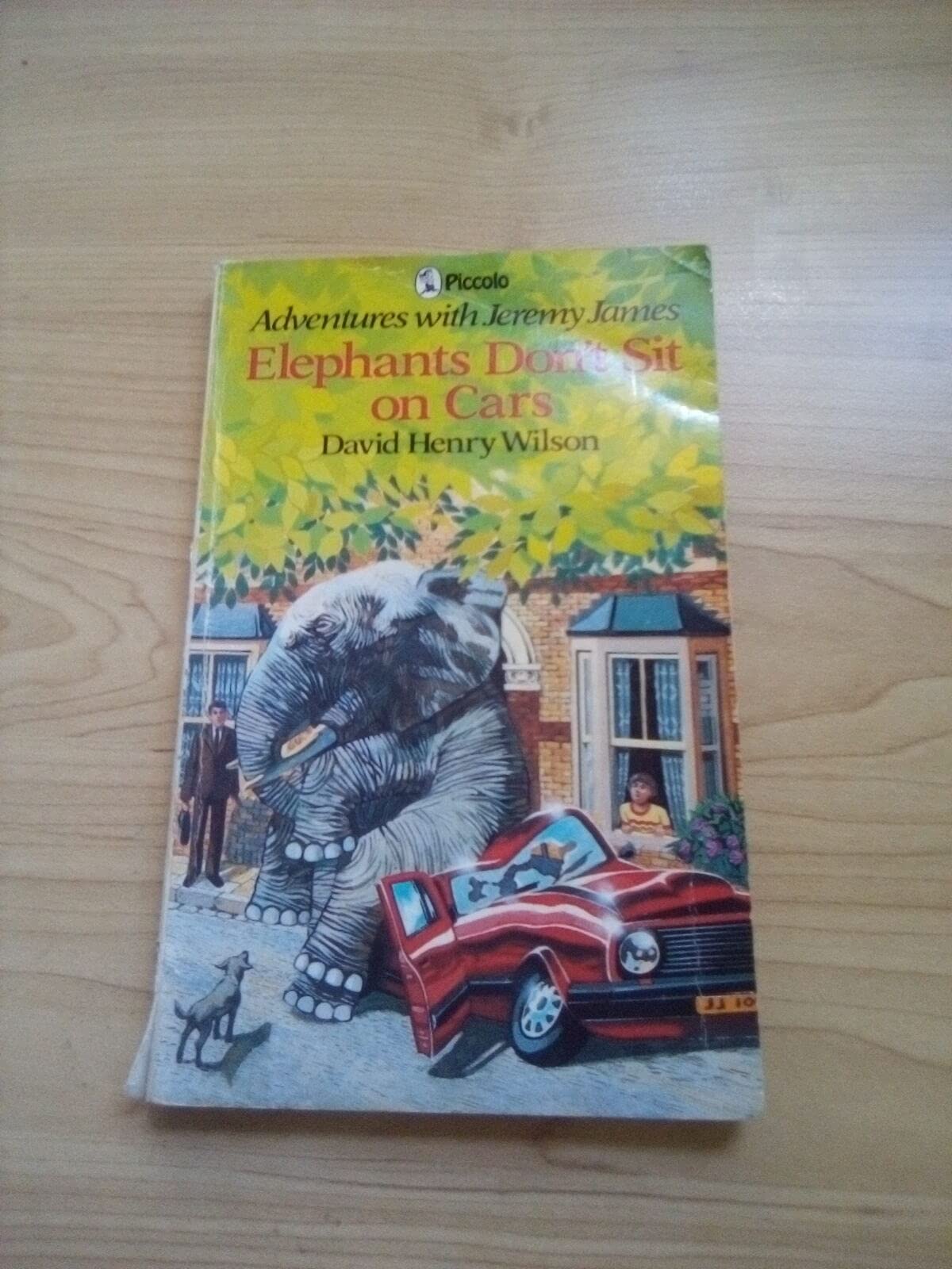 Elephants Don't Sit on Cars book