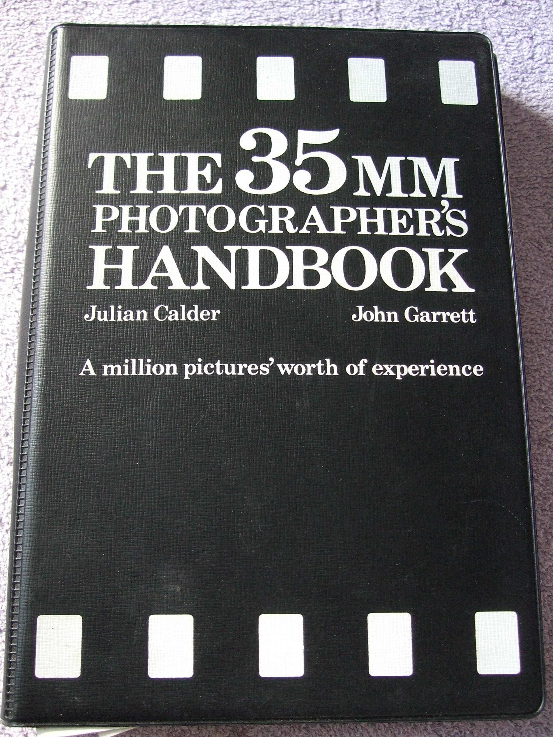 The 35mm Photographer's Handbook Books
