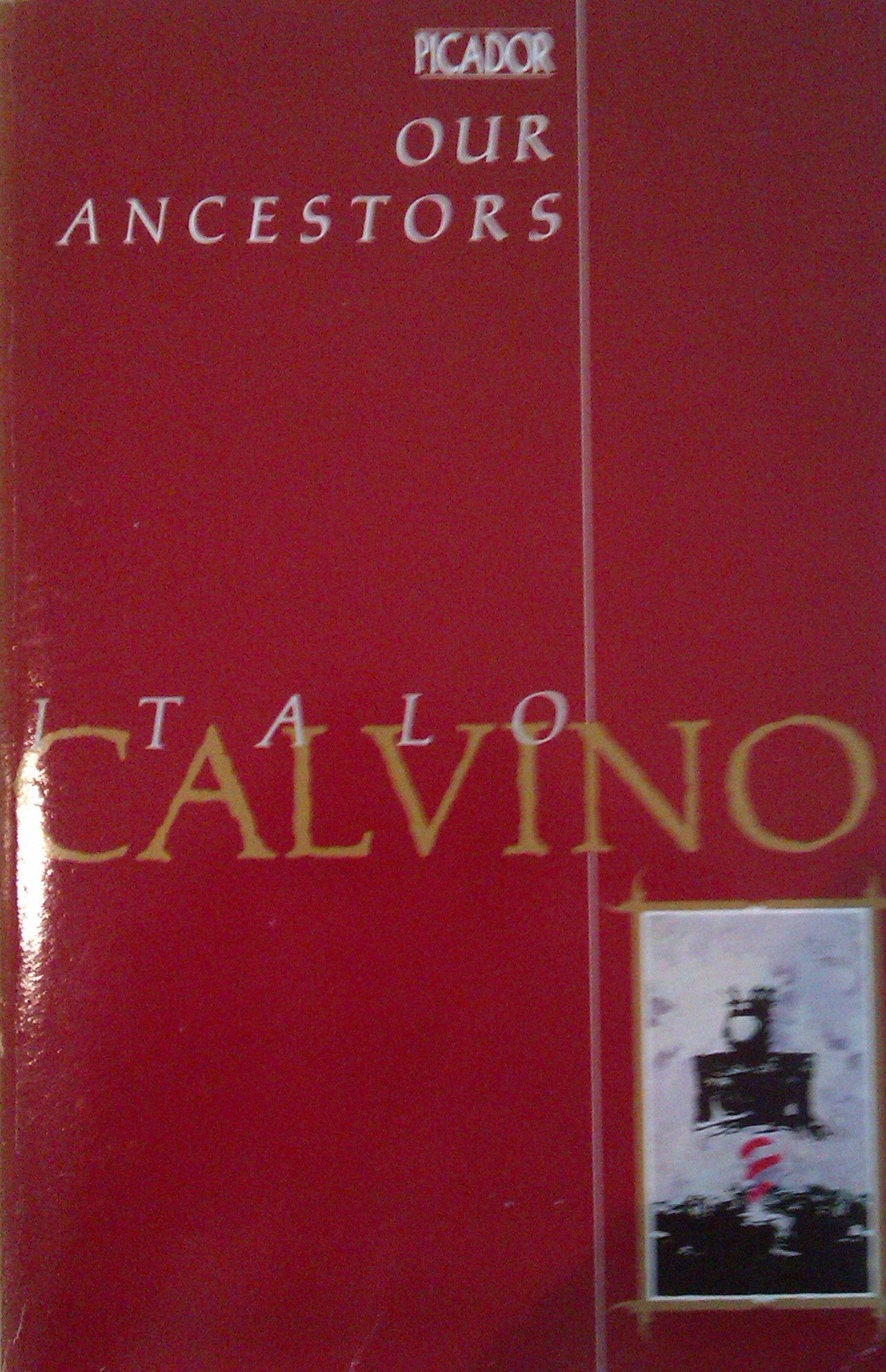 Our Ancestors: "Cloven Viscount", "Baron in the Trees" and "Non-existent Knight" book