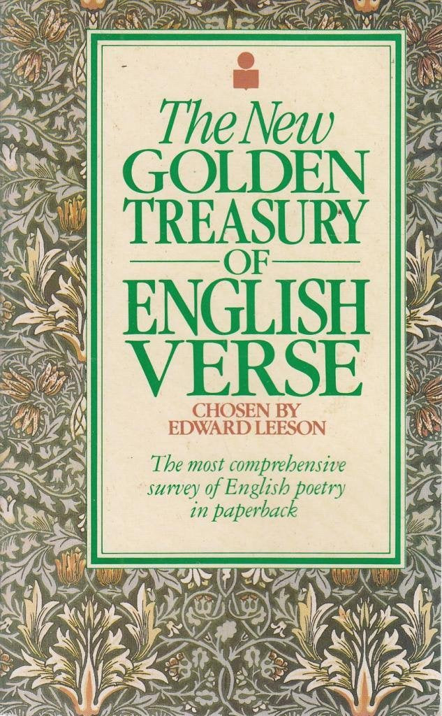 The New Golden Treasury of English Verse Contemporary literature