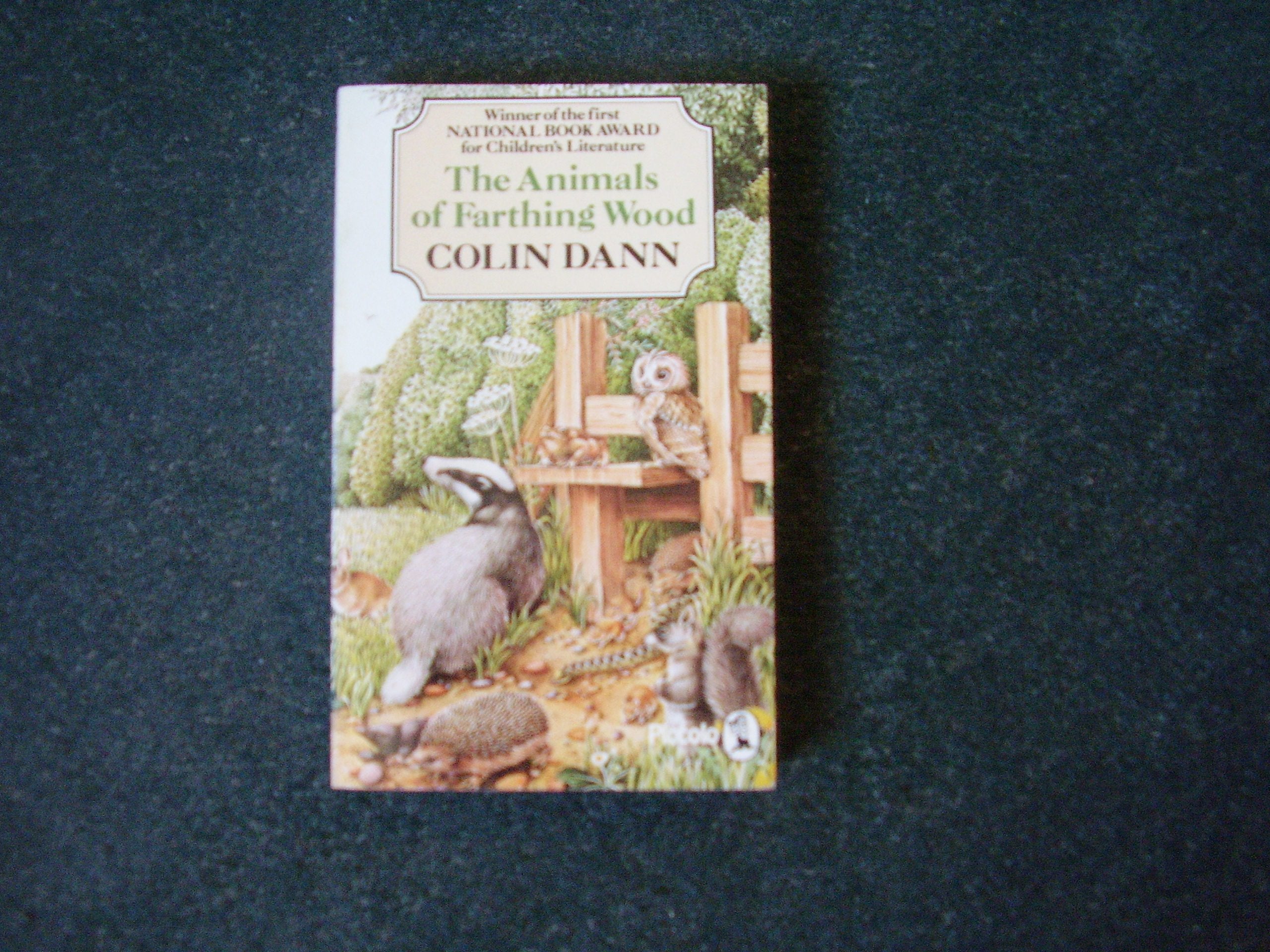 Animals of Farthing Wood Books