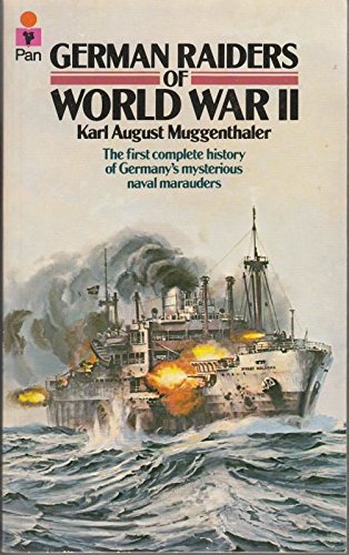 German Raiders of World War II book