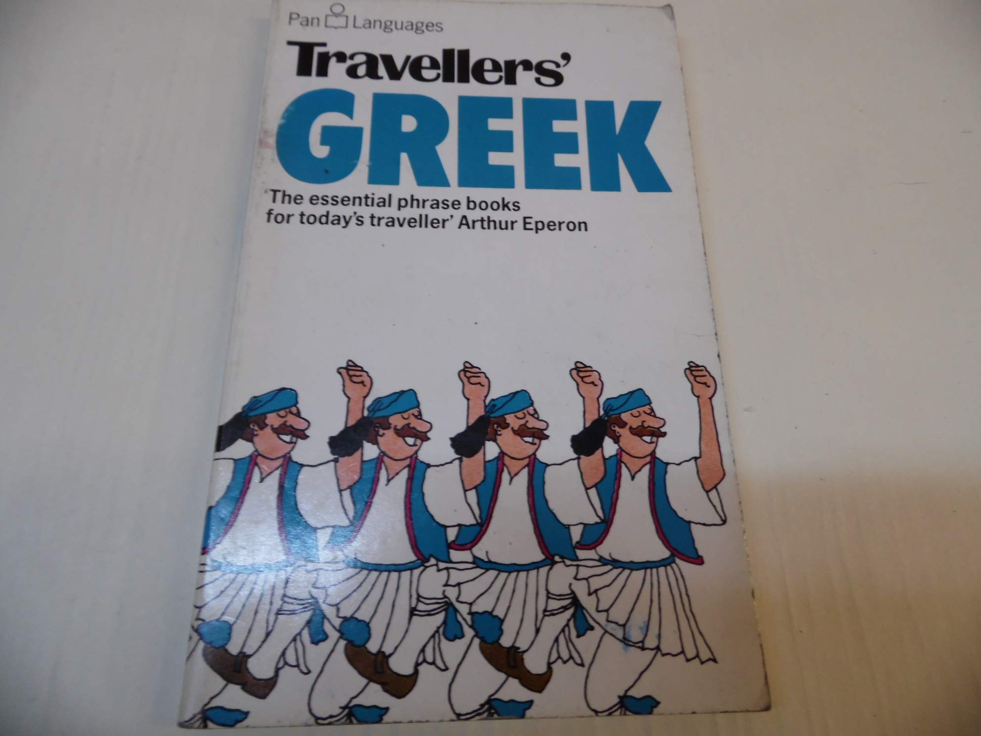 Product Image: Travellers' Greek (Pan languages)