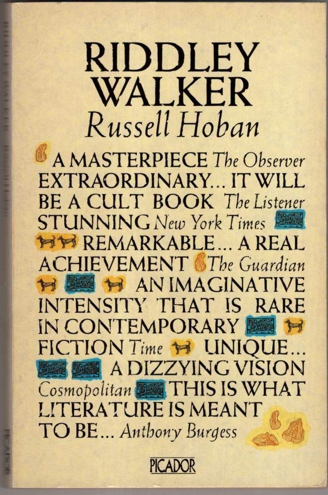Riddley Walker (Picador Books) Contemporary literature