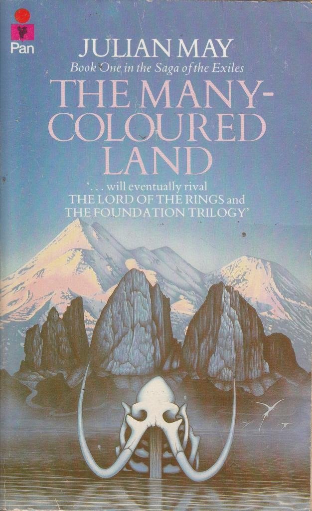 The Many-coloured Land (The Saga of the Exiles) Fantasy & Sci-Fi
