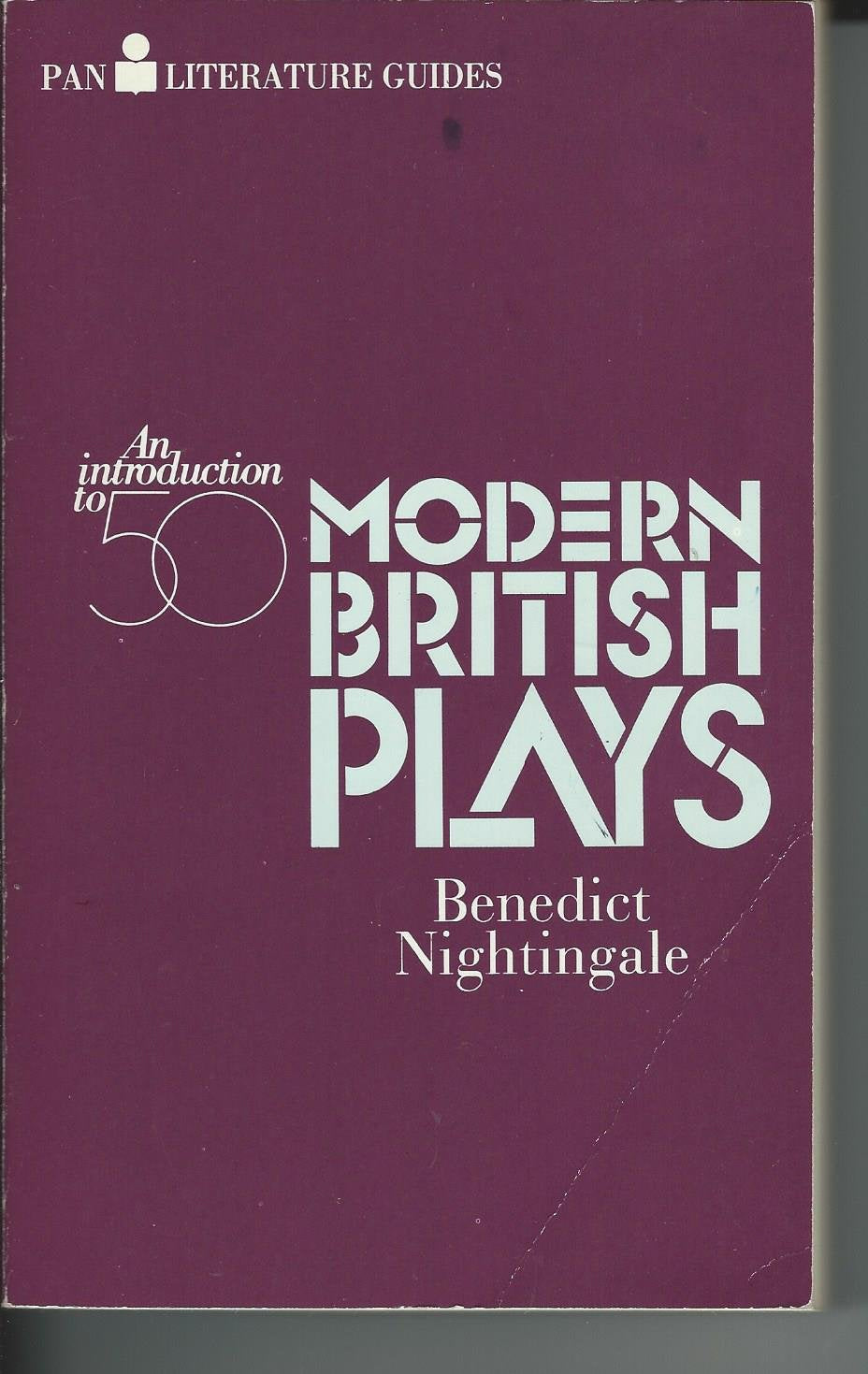 An Introduction to Fifty Modern British Plays (Pan literature guides) Books