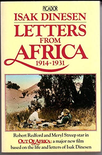 Letters from Africa, 1914-31 (Picador Books) Books